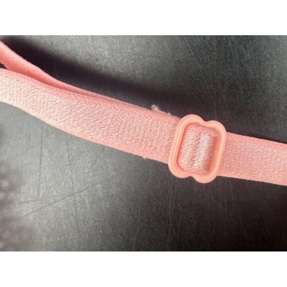 Victorias Secret Pink Womens Lace Bralette Bra Front Closure Adj Straps Size M - Picture 7 of 11